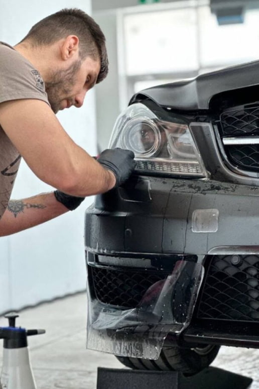 Bespoke PPF automotive film
